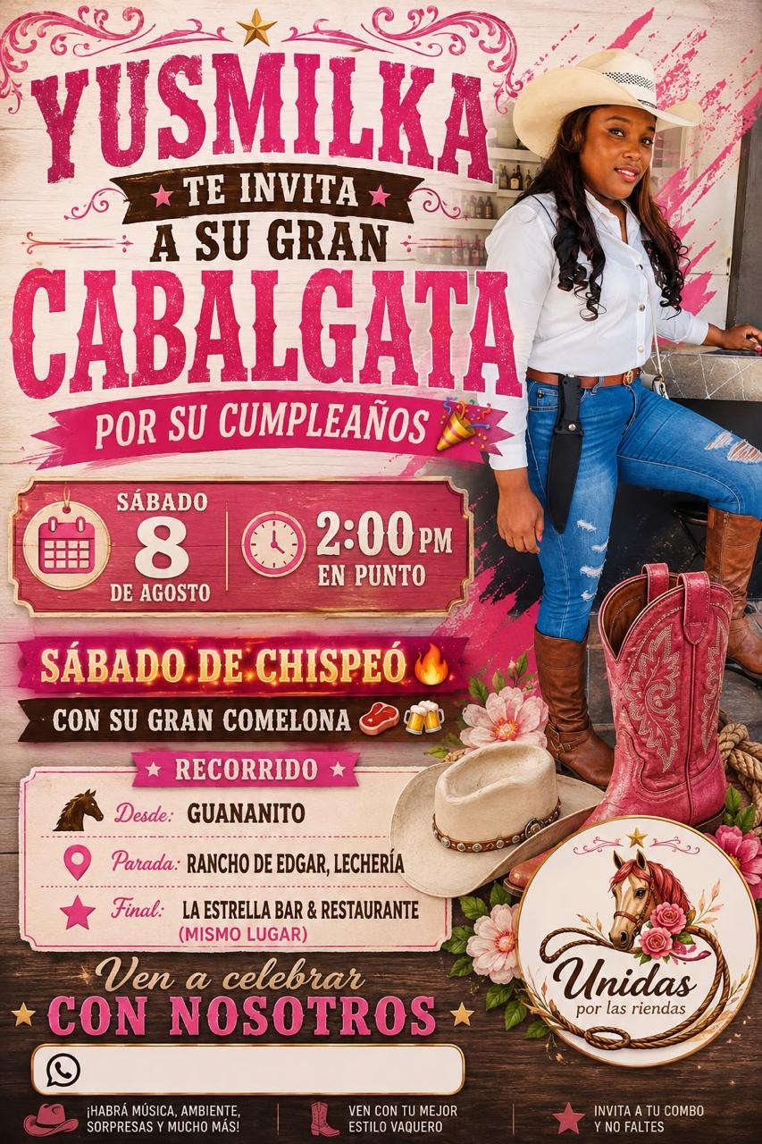 Cumpleaños de yusmilka