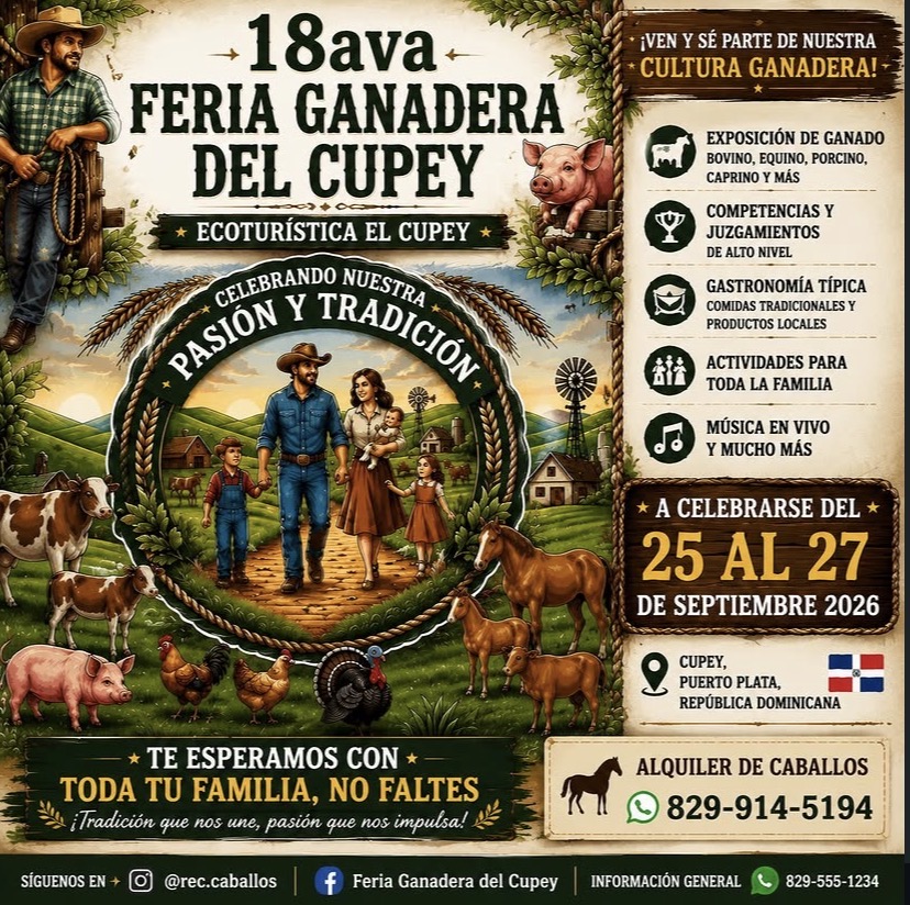 18ava feria ganadera del cupey !