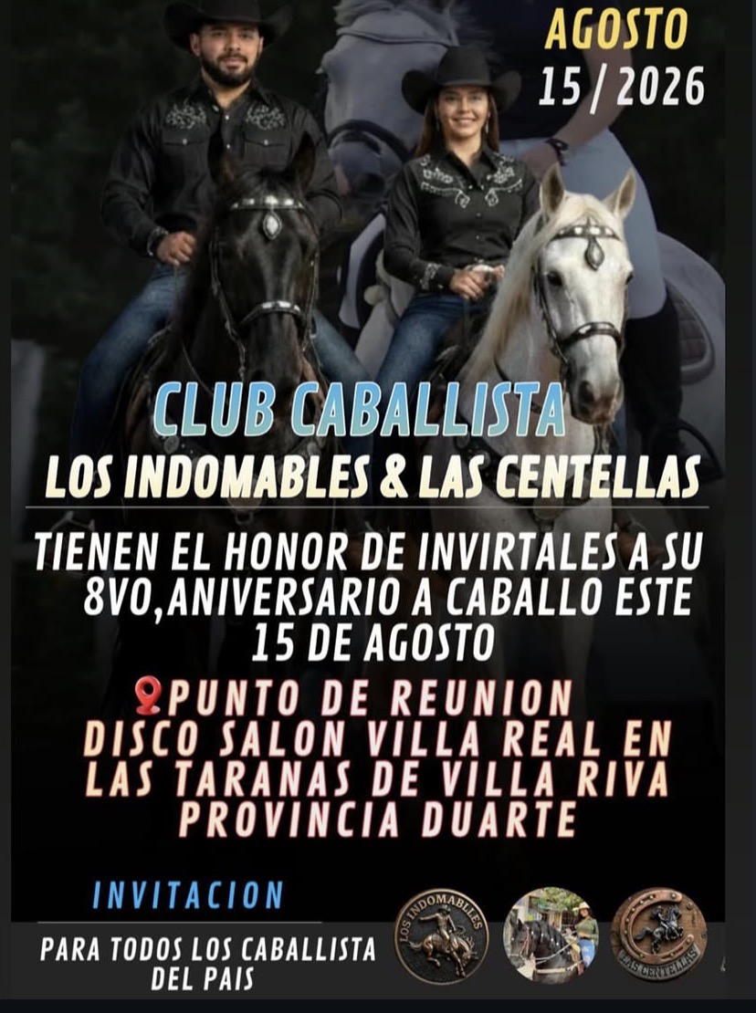 Club caballistas los indomables y las centellas !