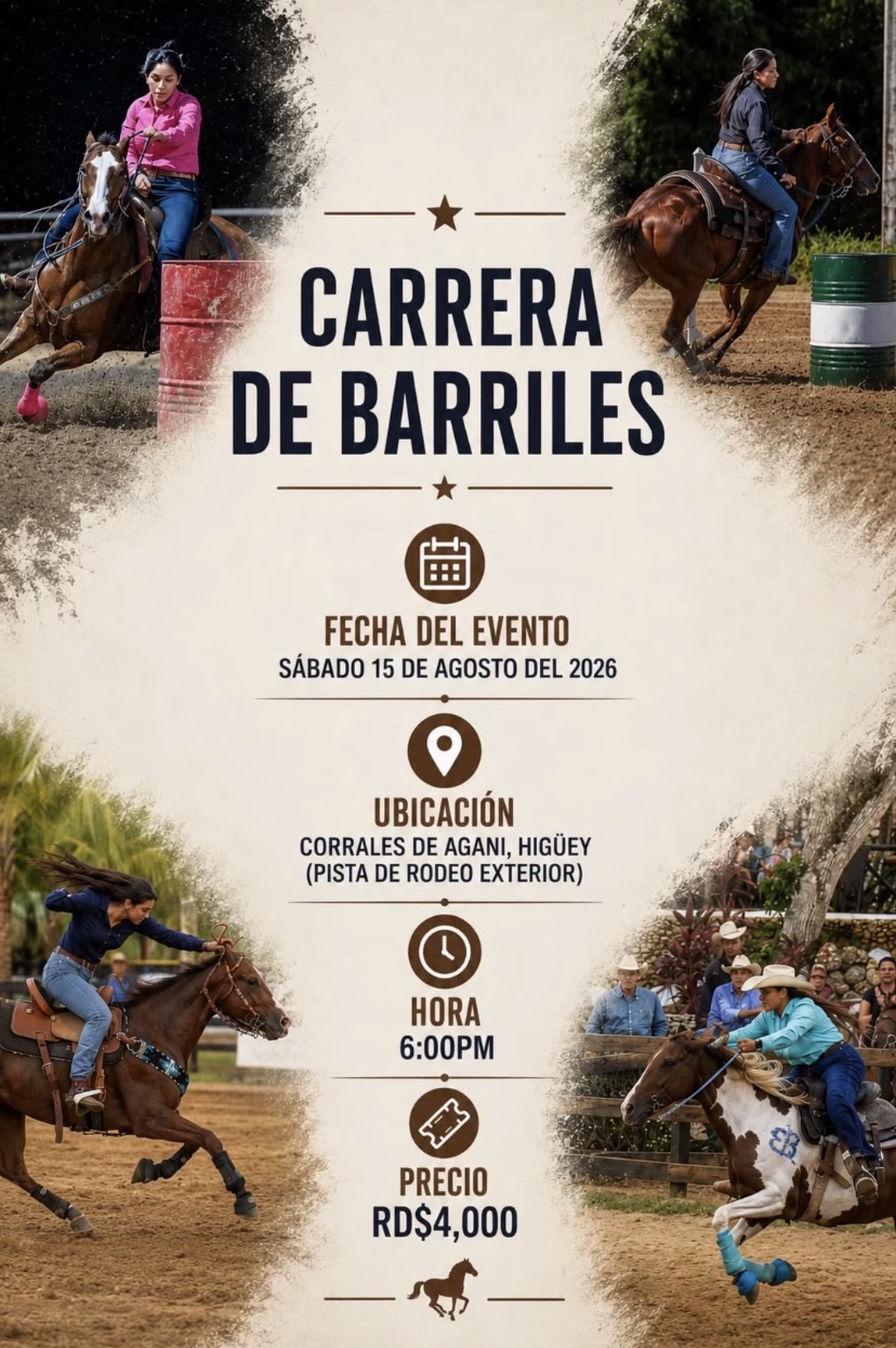 Carrera de barriles !