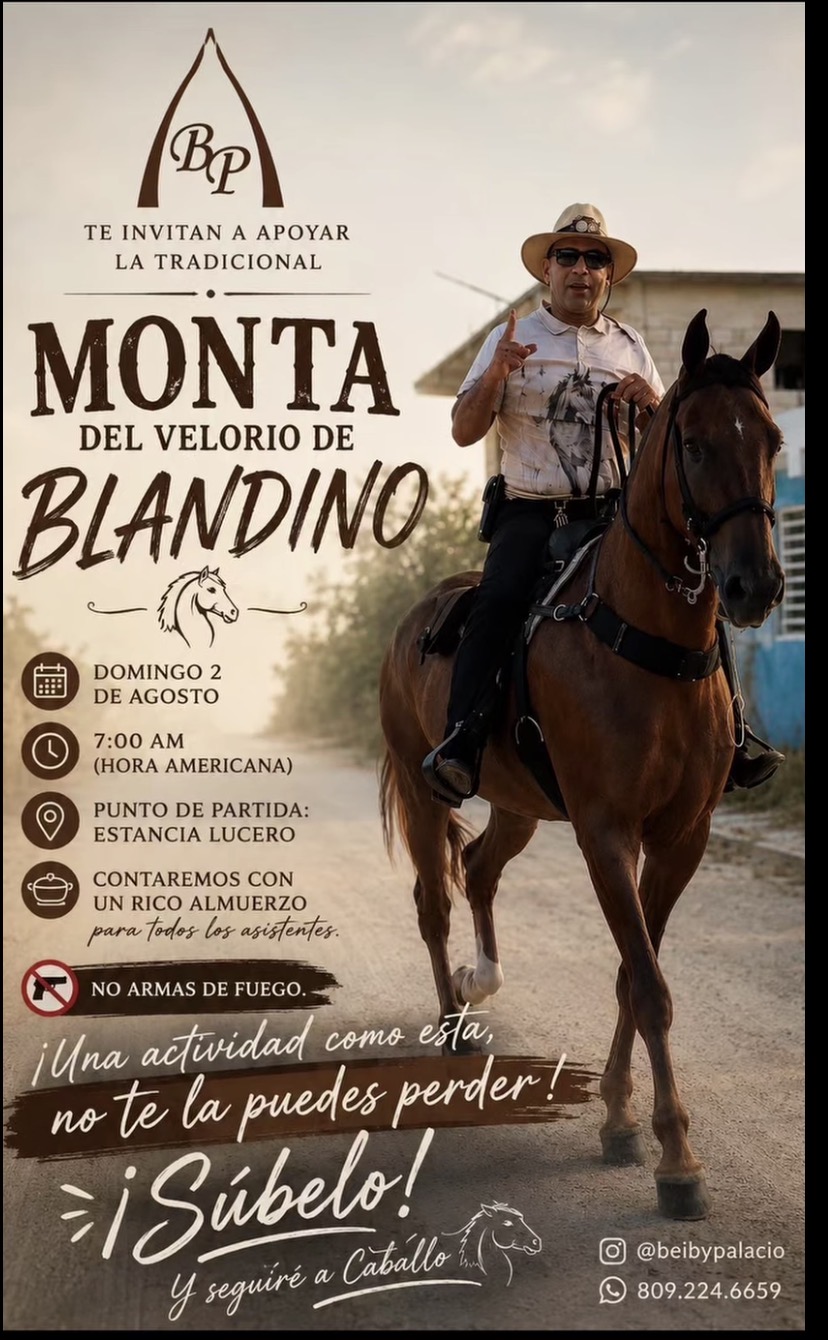 Monta del velorio de blandino