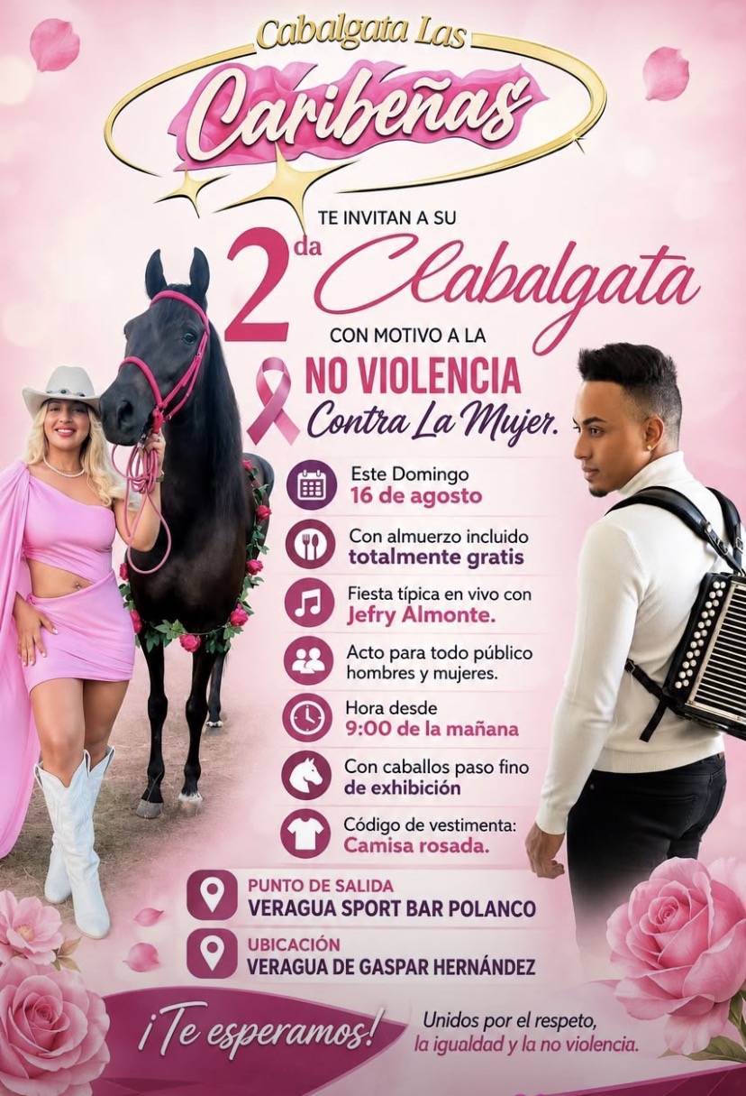 Cabalgata las caribeñas