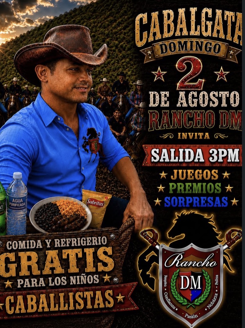 Cabalgata rancho dm