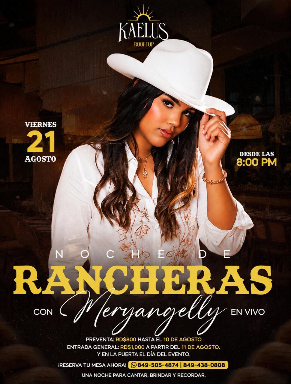Noche de rancheras !