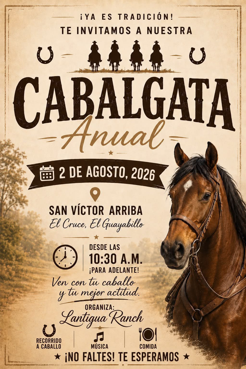 Cabalgata anual