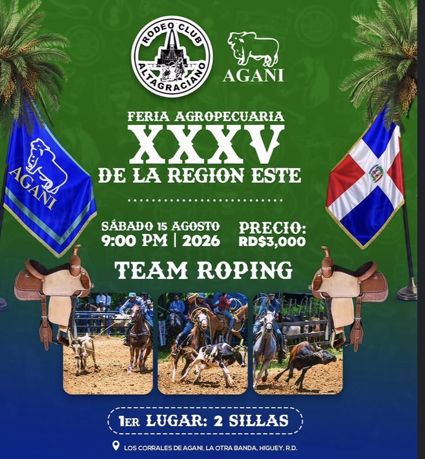 Feria agropecuaria xxxv de la región este