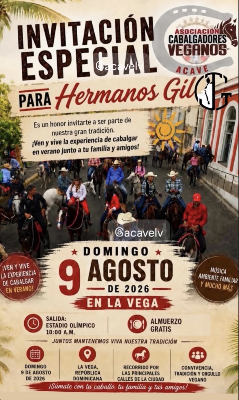 Cabalgata la Vega !