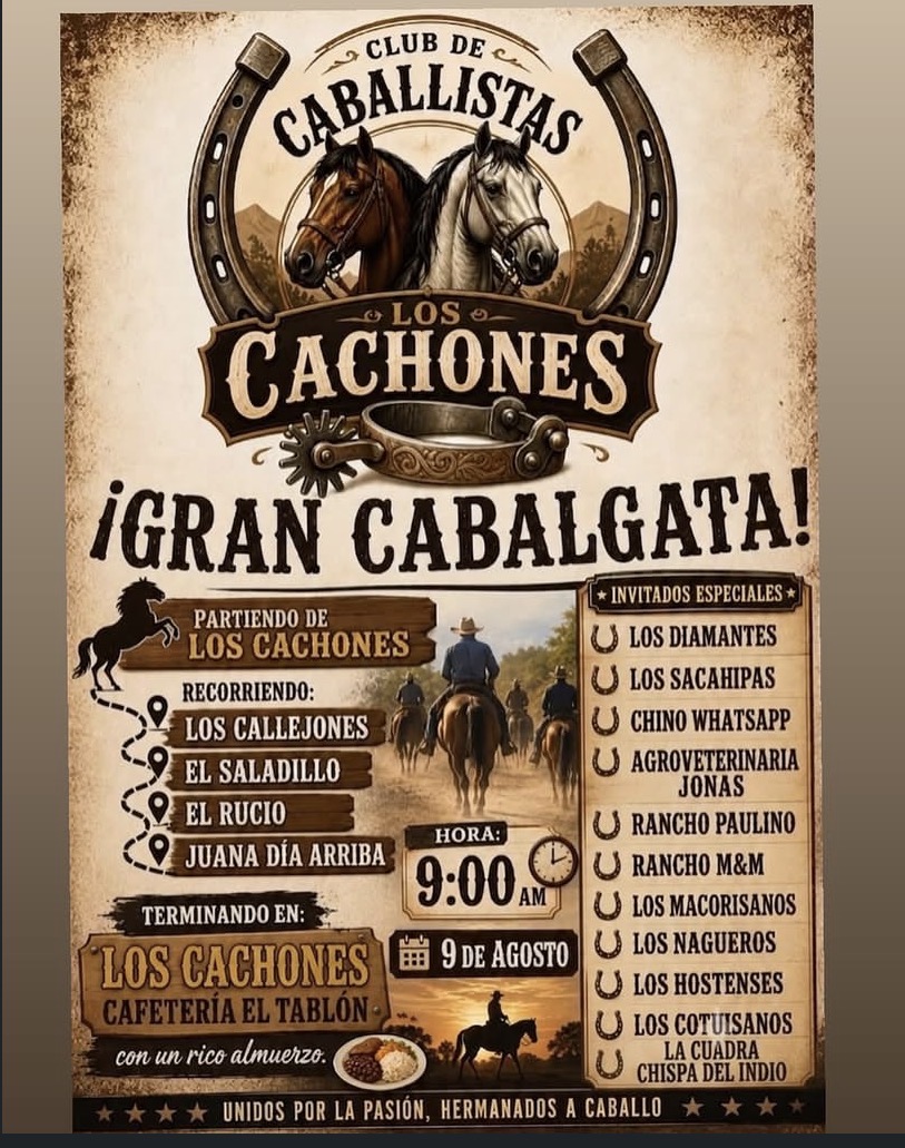 Caballistas los cachones
