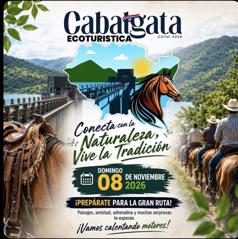Cabalgata eco turística cotui !