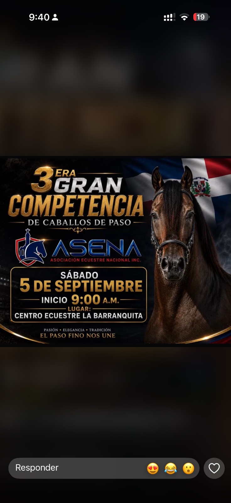 3ra Gran Competencia de Caballo de Paso ASENA