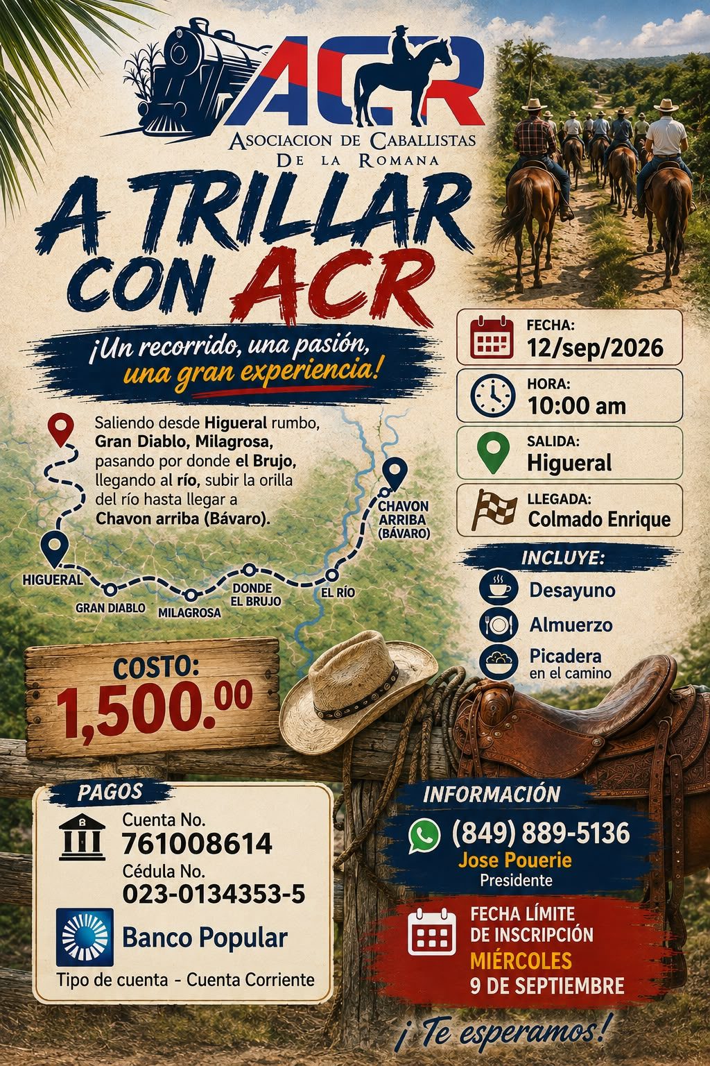 A TRILLAR CON ACR