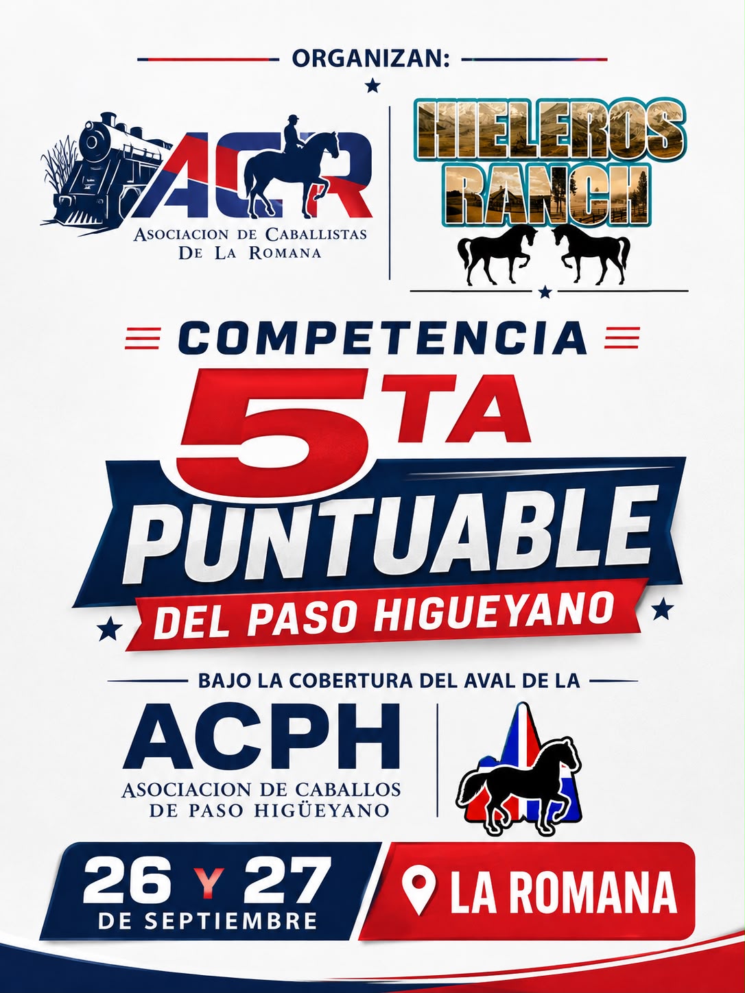 5ta Competencia Puntuable del Paso Higueyano