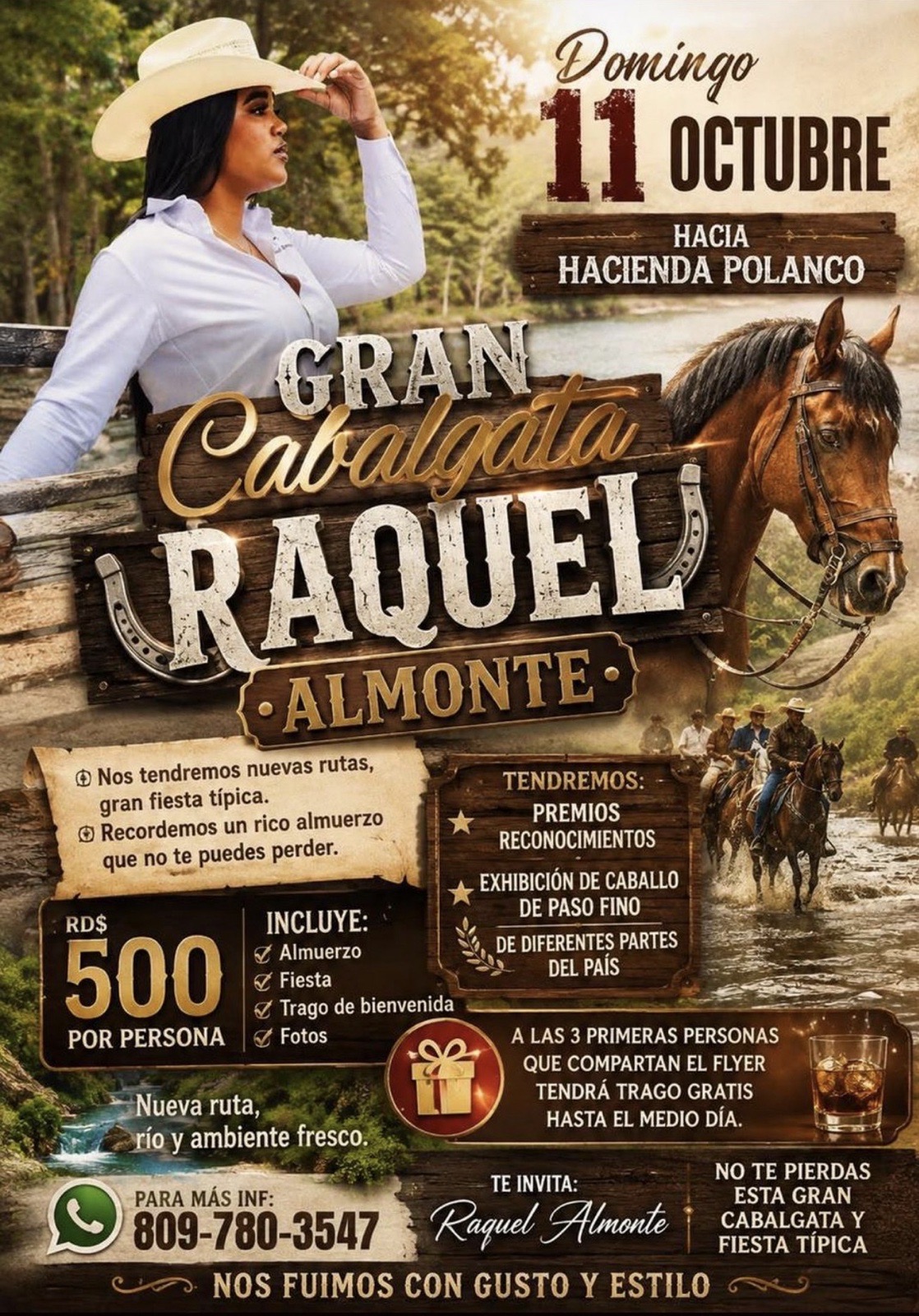 Gran Cabalgata Raquel Almonte