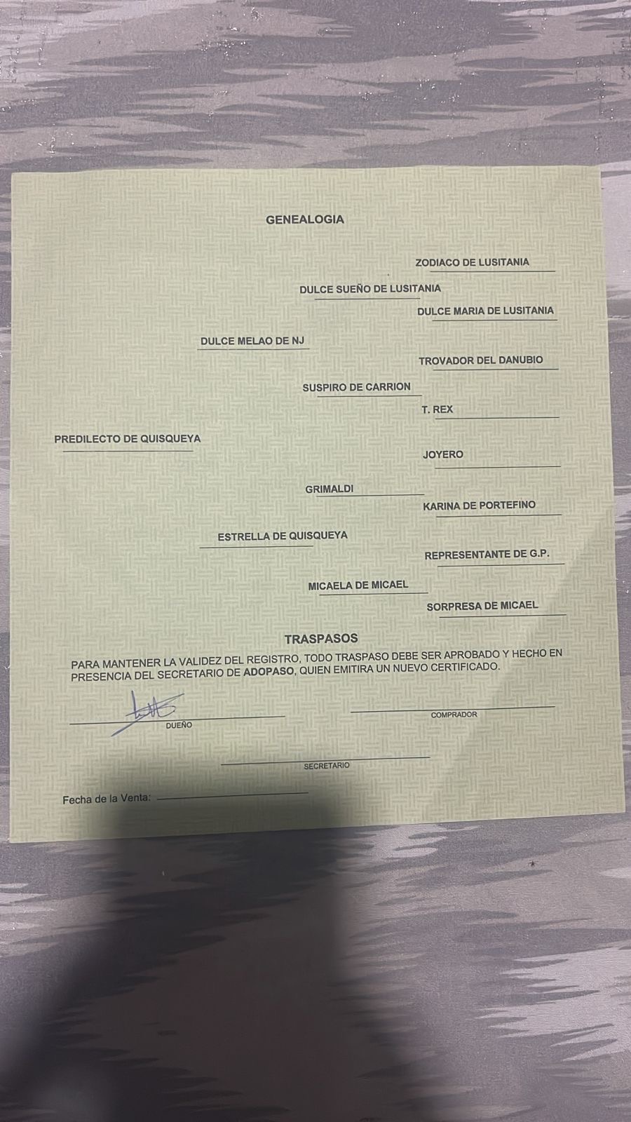 Predilecto de quisqueya
